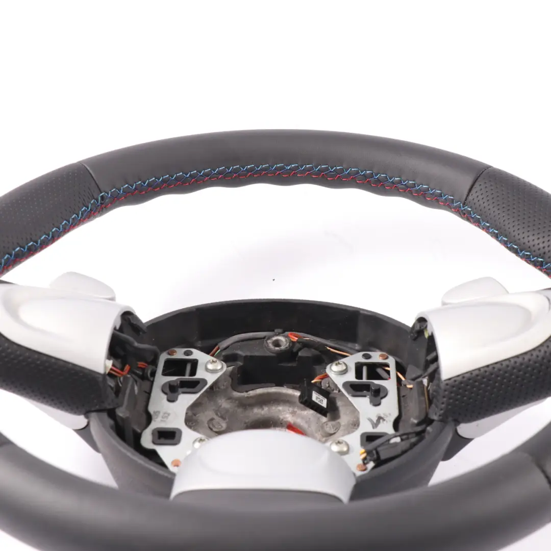 Leather Sport Steering Wheel Padle Shift Mini Cooper One R55 R56 R60 NEW - SKU 6794625 - Part number 6794625