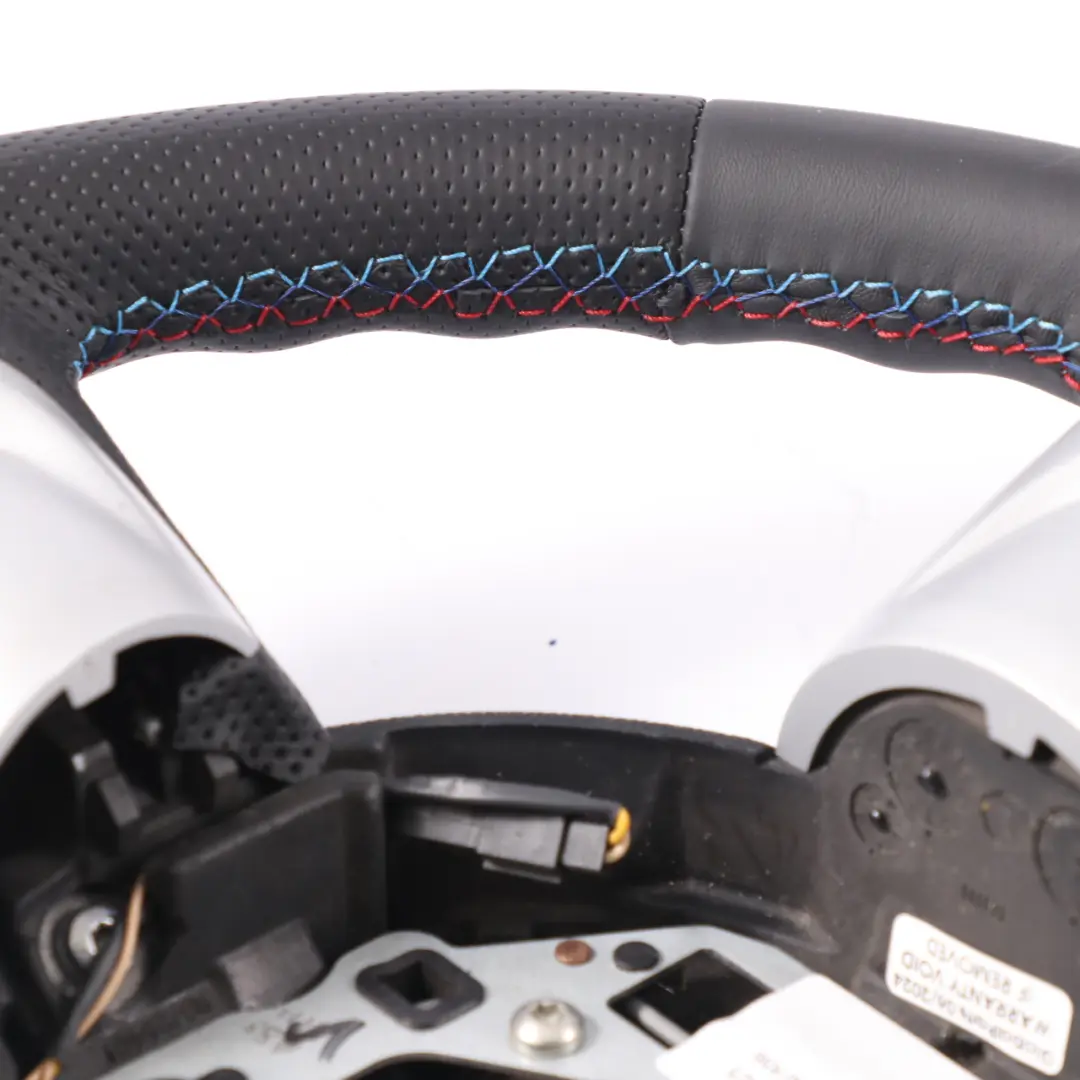 Leather Sport Steering Wheel Padle Shift Mini Cooper One R55 R56 R60 NEW - SKU 6794625 - Part number 6794625