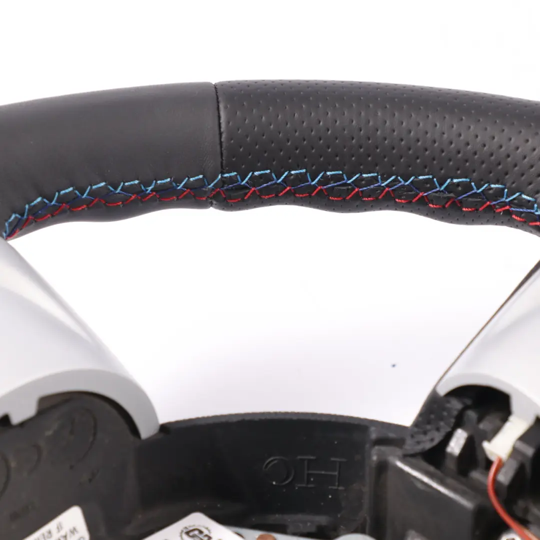 Leather Sport Steering Wheel Padle Shift Mini Cooper One R55 R56 R60 NEW - SKU 6794625 - Part number 6794625