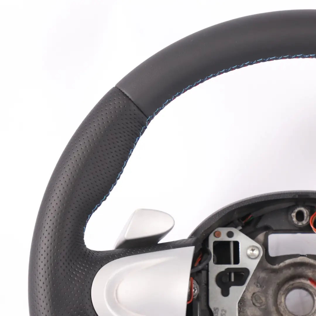 NUEVO Volante deportivo de cuero Cambio de Paleta para Mini Cooper One R55 R56 R60 con número de pieza 6794625 Mini Cooper One R55 R56 R60 NUEVO Volante deportivo de cuero Cambio de Paleta - SKU 6794625 - Número de pieza 6794625