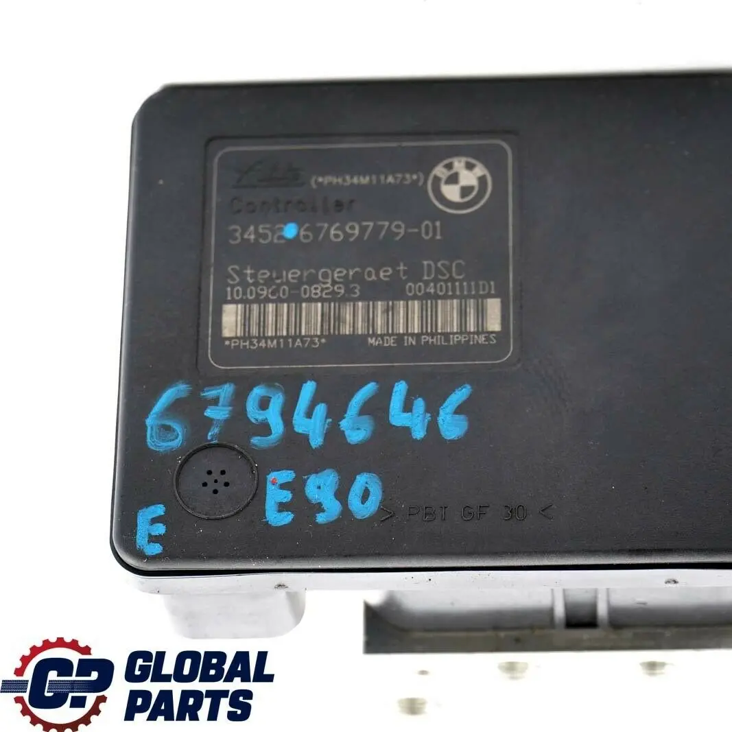 ABS Dsc Ensemble Hydro 6769779 6791521 pour BMW E87 E90 E91 à propos du numéro de pièce 6794646 BMW E87 E90 E91 ABS Dsc Ensemble Hydro 6769779 6791521 - SKU 6794646 - Numéro de pièce 6794646