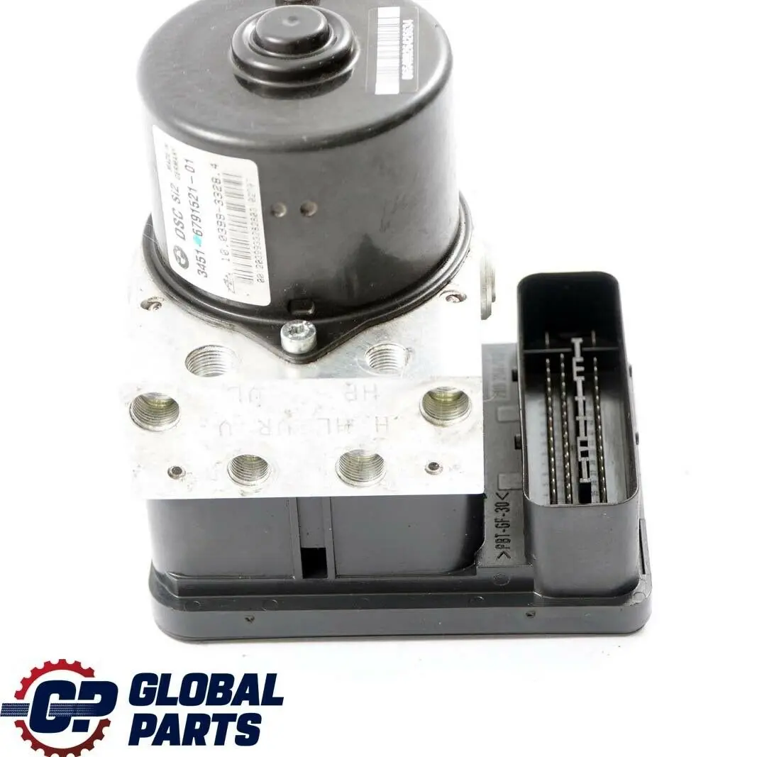 BMW E87 E90 E91 ABS DSC Modulo Bomba ECU Hydro Unidad 6769779 6791521 - SKU 6794646 - Número de pieza 6794646