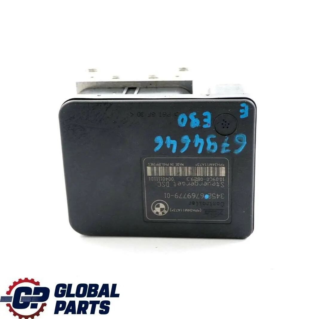 BMW E87 E90 E91 ABS DSC Modulo Bomba ECU Hydro Unidad 6769779 6791521 - SKU 6794646 - Número de pieza 6794646