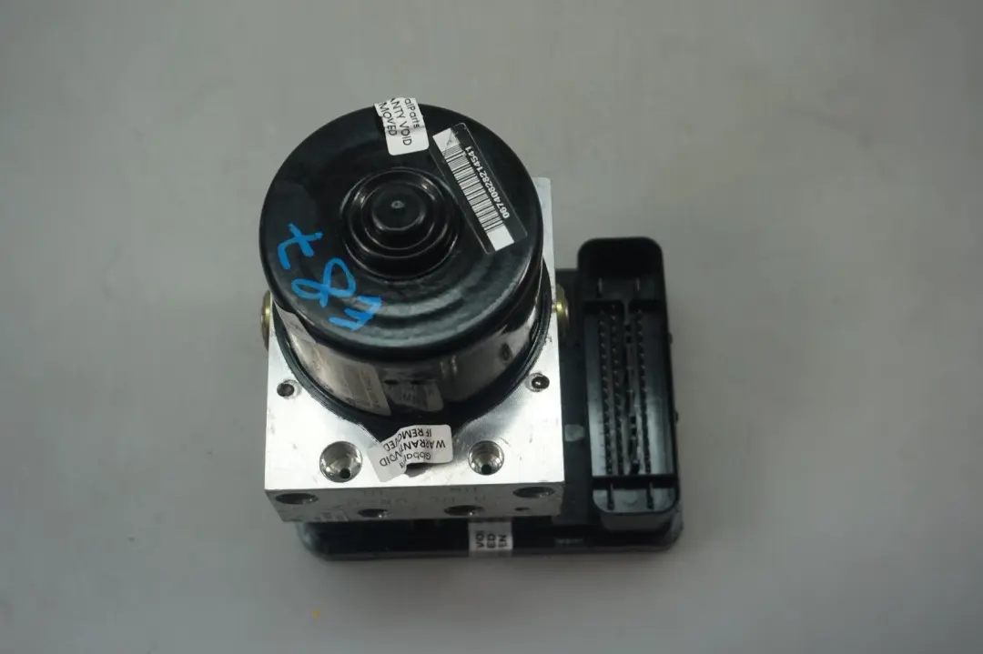 ABS DSC MODULE PUMP ECU Hydro Unit 6769748 6769749 to BMW 1 SERIES E87 with Part number 6794651 BMW 1 SERIES E87 ABS DSC MODULE PUMP ECU Hydro Unit 6769748 6769749 - SKU 6794651-1 - Part number 6794651
