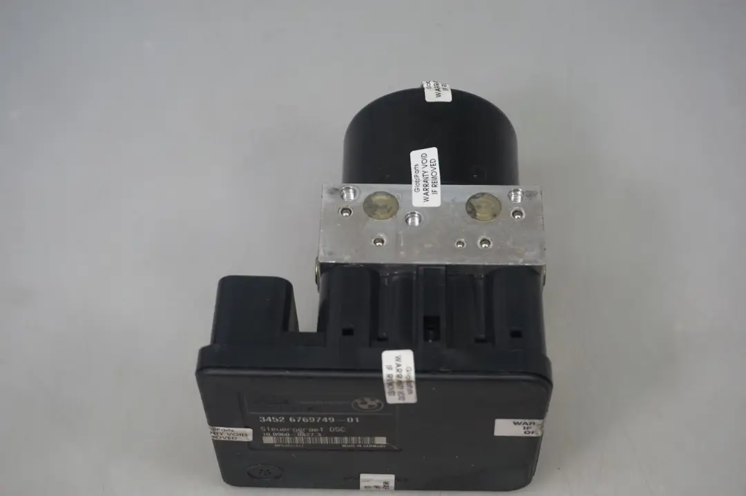 ABS DSC MODULE PUMP ECU Hydro Unit 6769748 6769749 to BMW 1 SERIES E87 with Part number 6794651 BMW 1 SERIES E87 ABS DSC MODULE PUMP ECU Hydro Unit 6769748 6769749 - SKU 6794651-1 - Part number 6794651