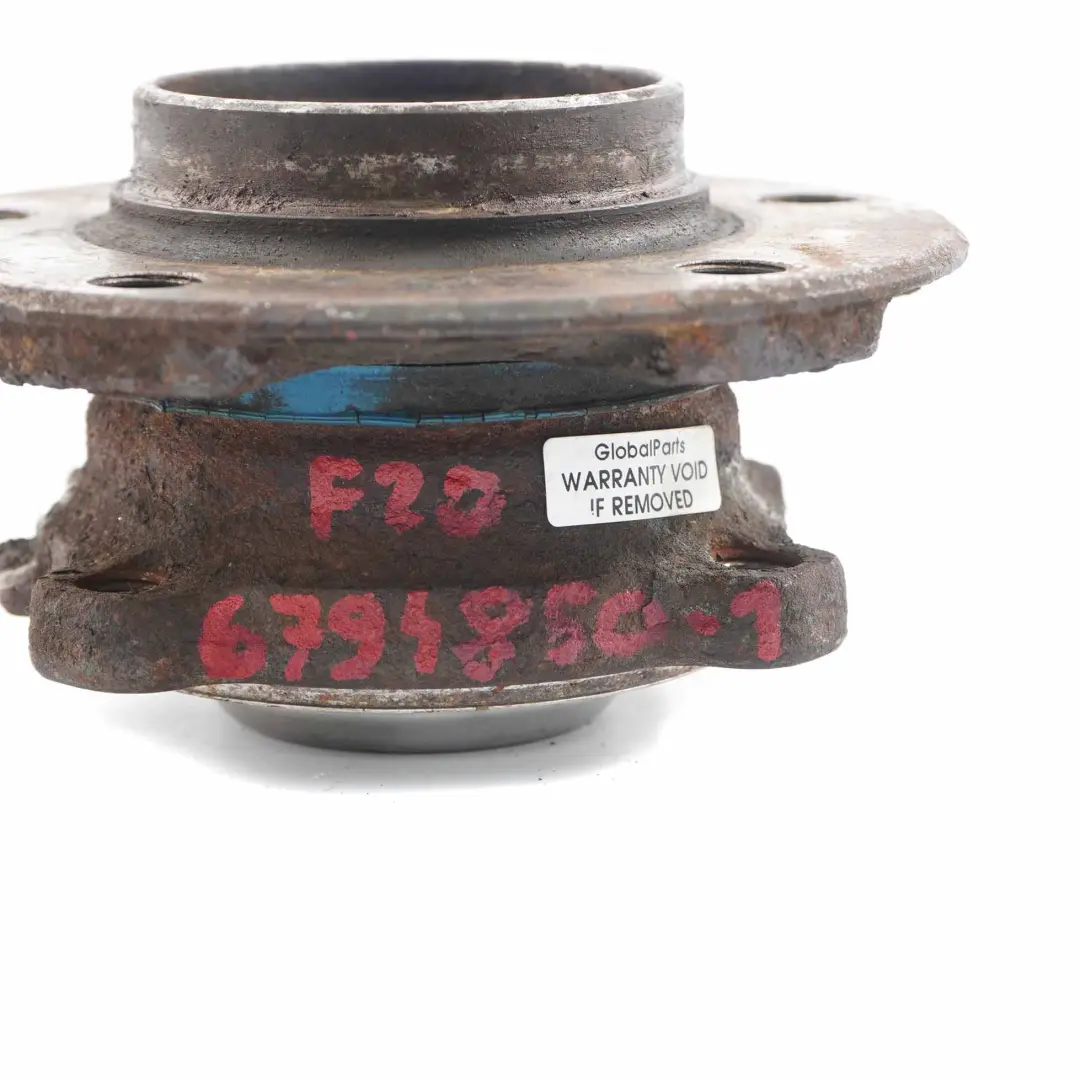 Hub BMW F20 F21 F30 F31 F32 Axle Mount Front Left Right N/O/S to Wheel with Part number 6794850 Wheel Hub BMW F20 F21 F30 F31 F32 Axle Mount Front Left Right N/O/S - SKU 6794850-1 - Part number 6794850
