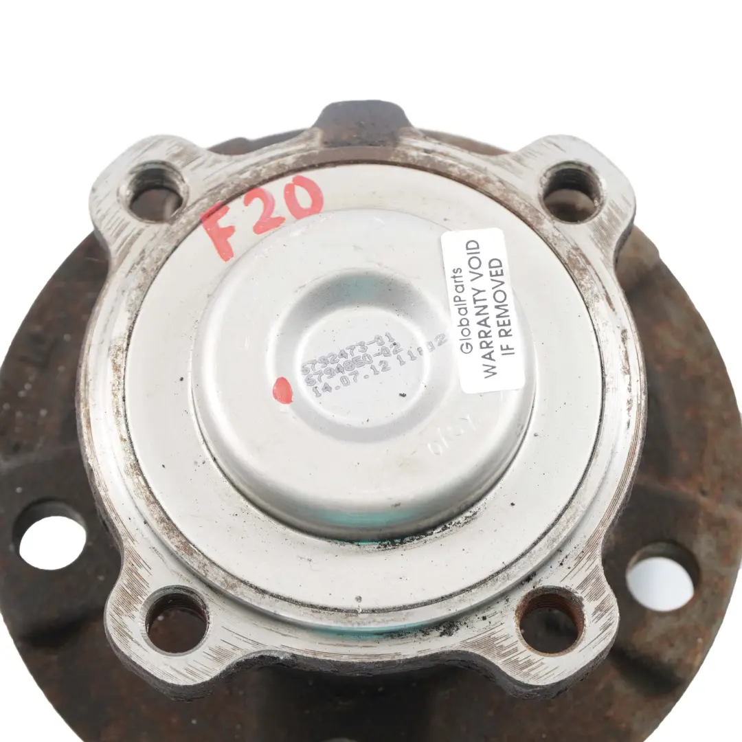 BMW 1 3 Reihe F20 F21 F30 F31 F32 Radnabe mit Lager vorne M12X1,5 - SKU 6794850 - Teilenummer 6794850