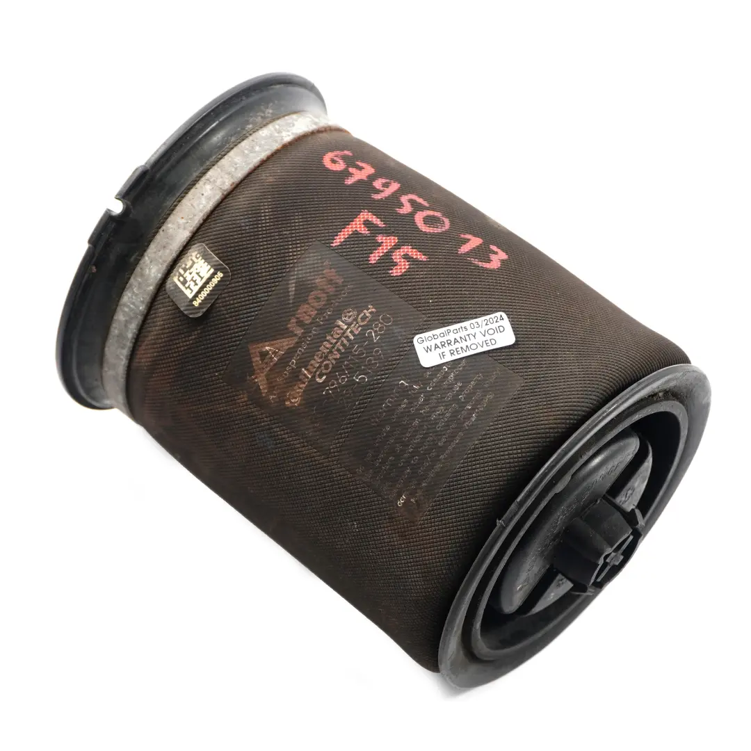 Pneumatic Air Spring Suspension Bag Absorber to BMW X5 F15 Rear with Part number 6795013 BMW X5 F15 Rear Pneumatic Air Spring Suspension Bag Absorber - SKU 6795013 - Part number 6795013