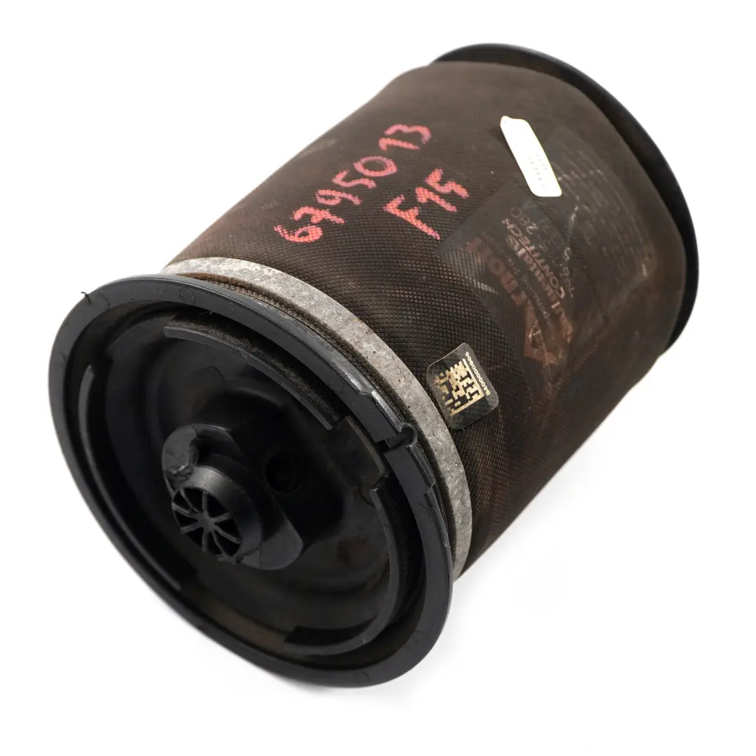 Pneumatic Air Spring Suspension Bag Absorber to BMW X5 F15 Rear with Part number 6795013 BMW X5 F15 Rear Pneumatic Air Spring Suspension Bag Absorber - SKU 6795013 - Part number 6795013