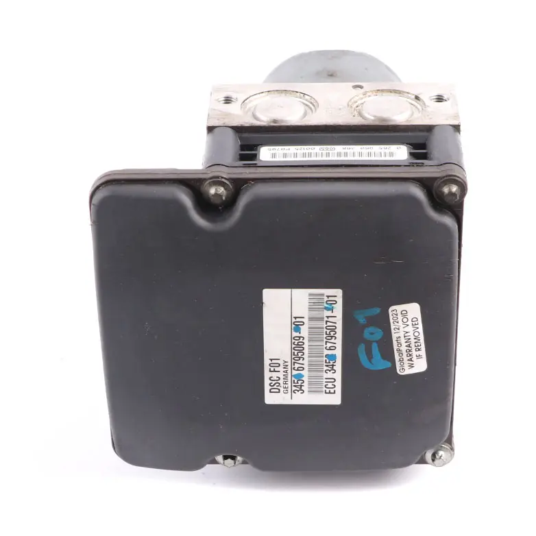 BMW F01 F02 Módulo unidad hidráulica bomba DSC de freno 6795071 - SKU 6795069 - Número de pieza 6795069
