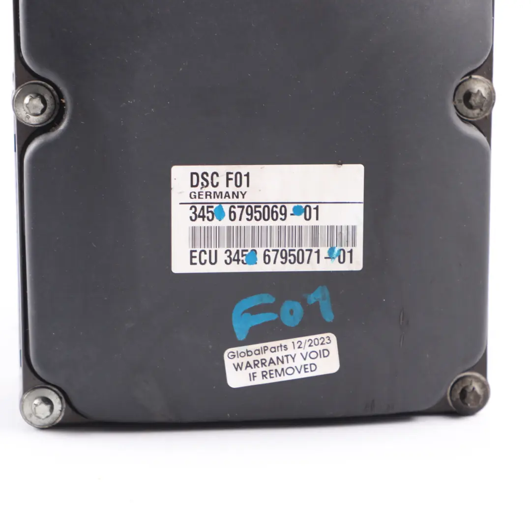 BMW F01 F02 Módulo unidad hidráulica bomba DSC de freno 6795071 - SKU 6795069 - Número de pieza 6795069
