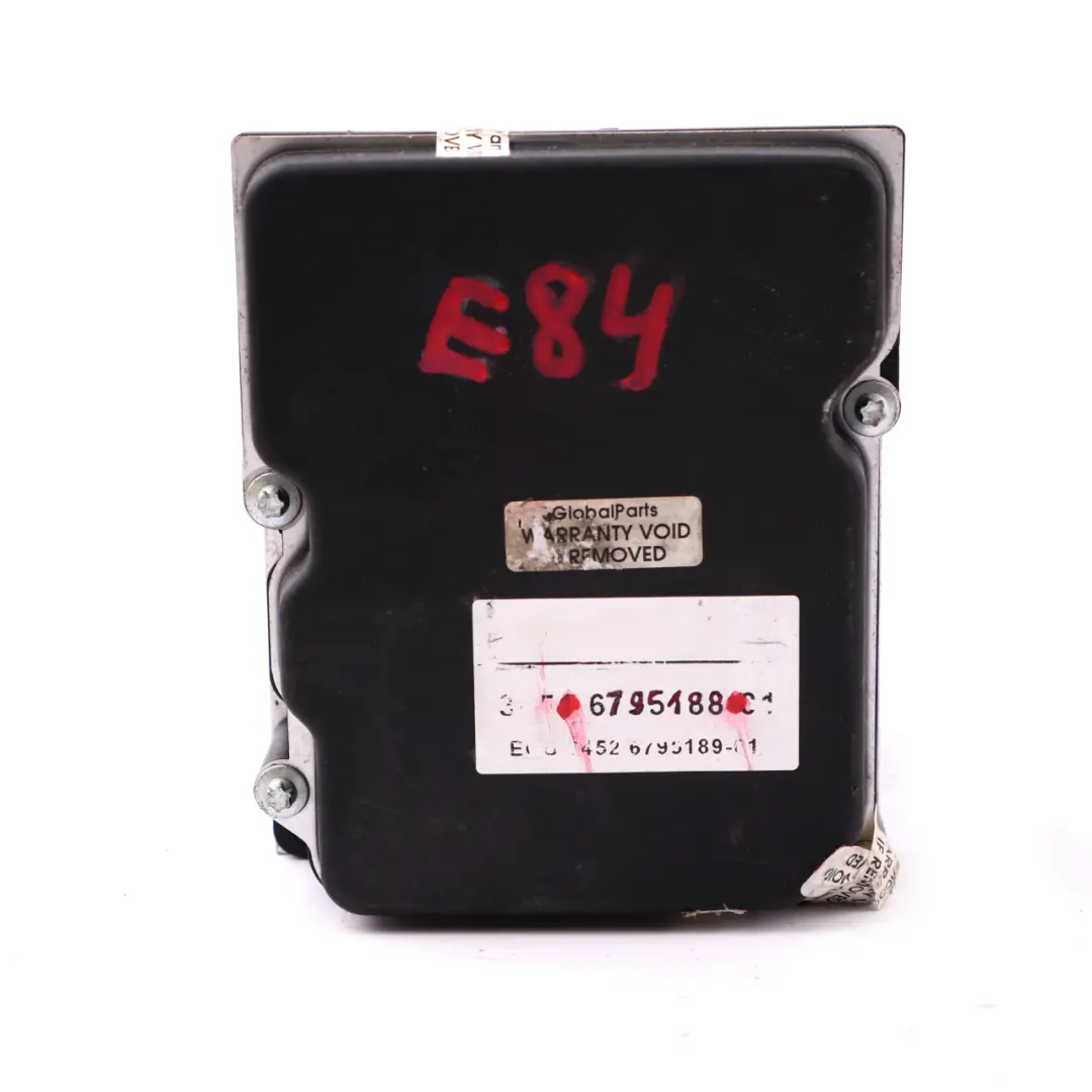 Unité De Commande Hydraulique Module De Pompe DSC 6795189 pour BMW X1 E84 à propos du numéro de pièce 6795188 BMW X1 E84 Unité De Commande Hydraulique Module De Pompe DSC 6795189 - SKU 6795188 - Numéro de pièce 6795188