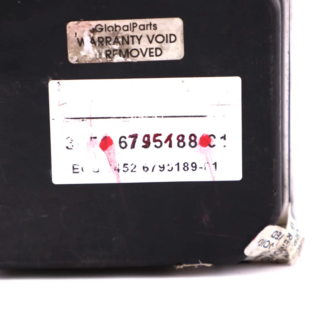 BMW X1 E84 Unidad De Control Hidráulico DSC Módulo De Bomba 6795189 - SKU 6795188 - Número de pieza 6795188