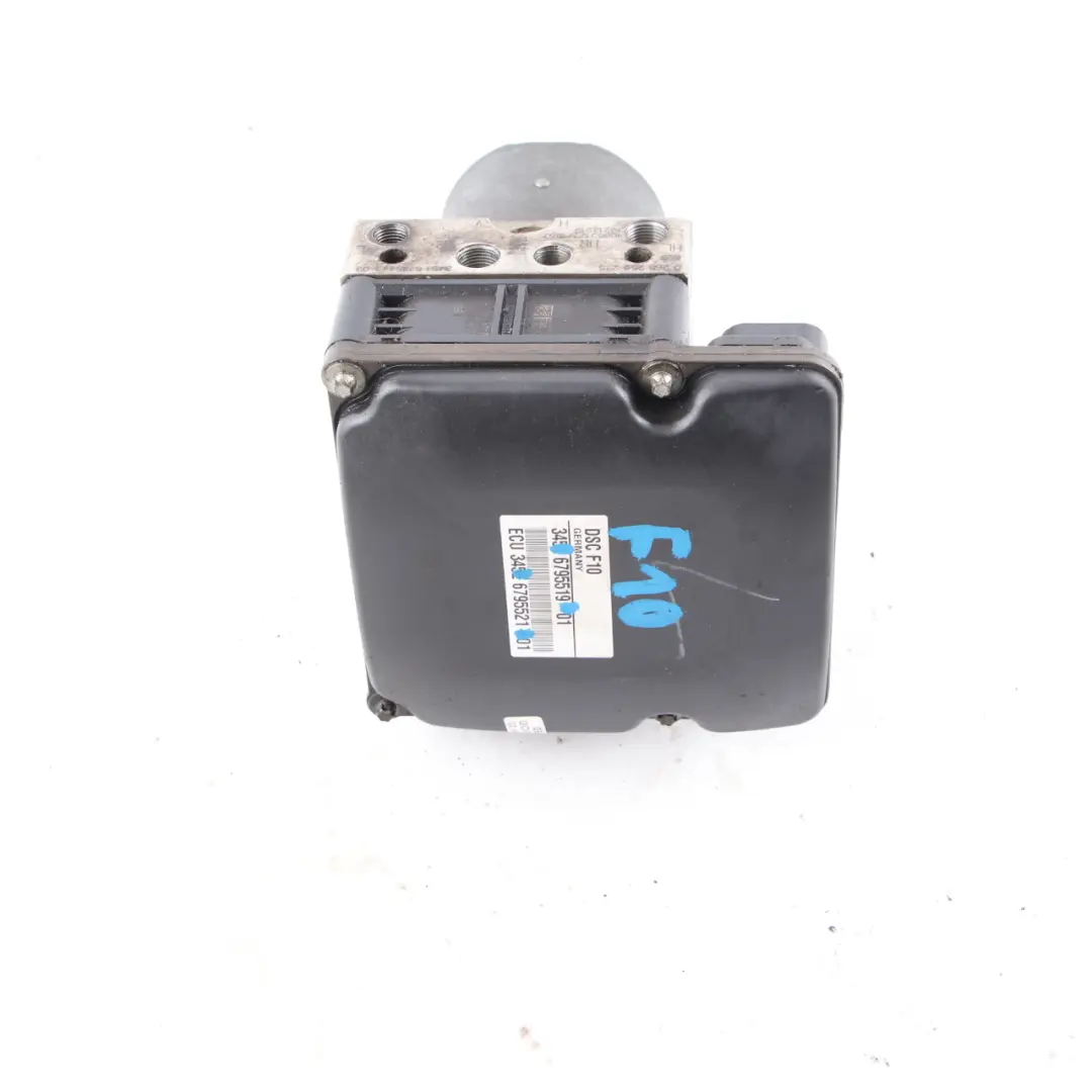 Brake Pump BMW F10 F11 DSC ABS Hydro Control Unit Control Unit 6795521 to with Part number 6795519 Brake Pump BMW F10 F11 DSC ABS Hydro Control Unit Control Unit 6795521 - SKU 6795519 - Part number 6795519