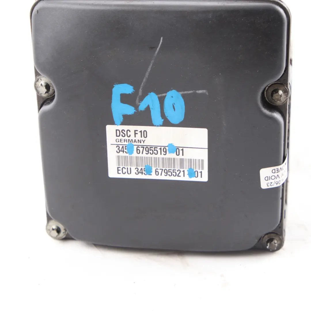 Bremspumpe BMW F10 F11 DSC ABS Hydro Steuergerät Steuergerät 6795521 für mit Teilenummer 6795519 Bremspumpe BMW F10 F11 DSC ABS Hydro Steuergerät Steuergerät 6795521 - SKU 6795519 - Teilenummer 6795519