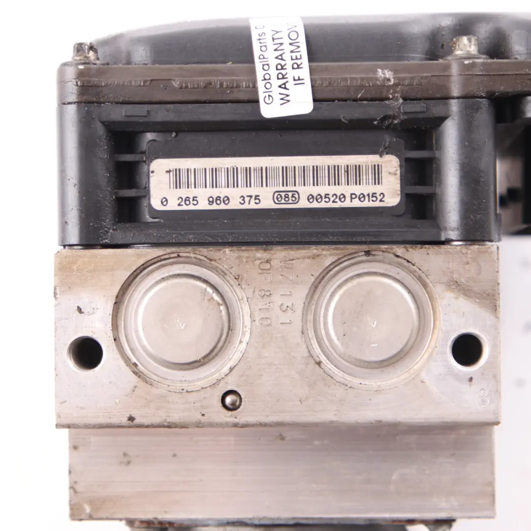 Bomba de freno BMW F10 F11 DSC ABS Hydro Control Unidad control 6795521 para con número de pieza 6795519 Bomba de freno BMW F10 F11 DSC ABS Hydro Control Unidad control 6795521 - SKU 6795519 - Número de pieza 6795519