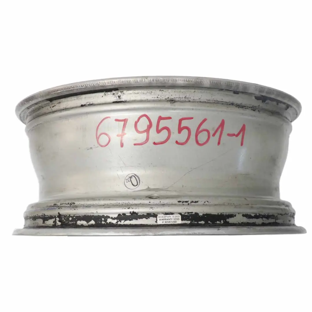 BMW E81 E82 E87 Silver Alloy Wheel Rim 17" Star Spoke 371 7J ET:47 - SKU 6795561-1 - Part number 6795561
