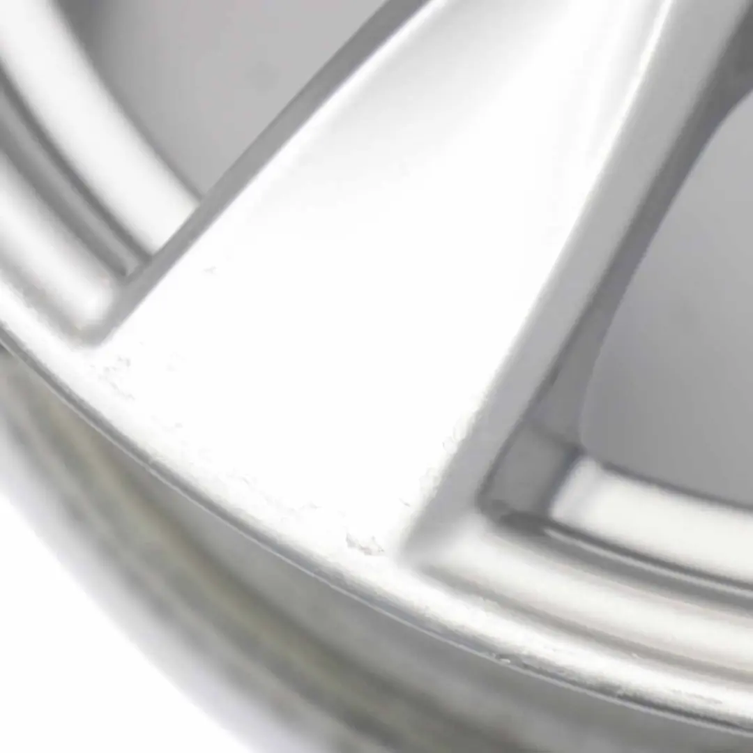 BMW E81 E82 E87 Silver Alloy Wheel Rim 17" Star Spoke 371 7J ET:47 - SKU 6795561-1 - Part number 6795561