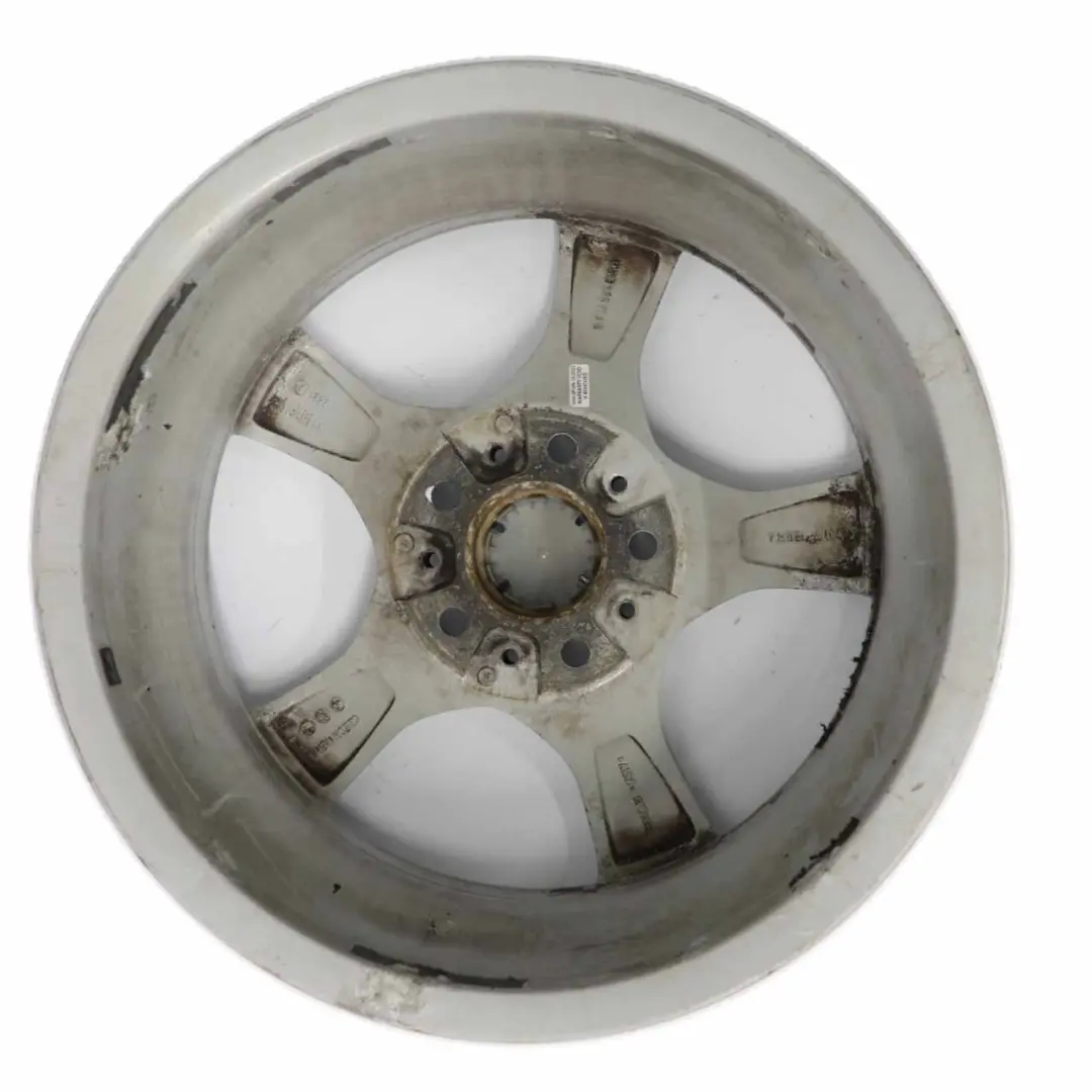BMW E81 E82 E87 Silver Alloy Wheel Rim 17" Star Spoke 371 7J ET:47 - SKU 6795561-1 - Part number 6795561