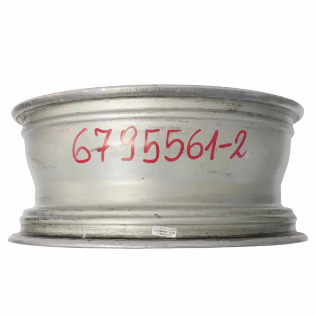 BMW E81 E82 E87 Silver Alloy Wheel Rim 17" Star Spoke 371 7J ET:47 - SKU 6795561-2 - Part number 6795561