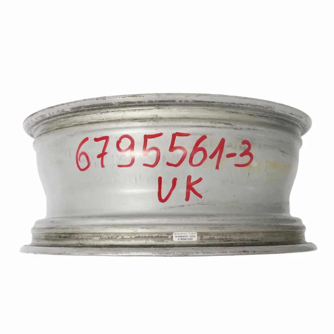 Alloy Wheel Rim 17" Star Spoke 371 7J ET:47 to BMW E81 E82 E87 Silver with Part number 6795561 BMW E81 E82 E87 Silver Alloy Wheel Rim 17" Star Spoke 371 7J ET:47 - SKU 6795561-3 - Part number 6795561