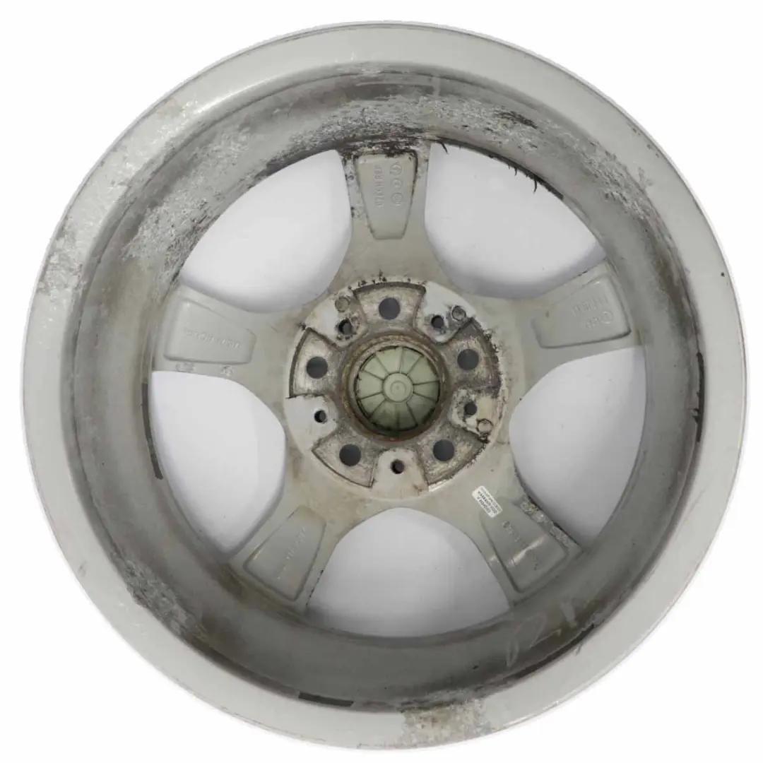 Alloy Wheel Rim 17" Star Spoke 371 7J ET:47 to BMW E81 E82 E87 Silver with Part number 6795561 BMW E81 E82 E87 Silver Alloy Wheel Rim 17" Star Spoke 371 7J ET:47 - SKU 6795561-3 - Part number 6795561