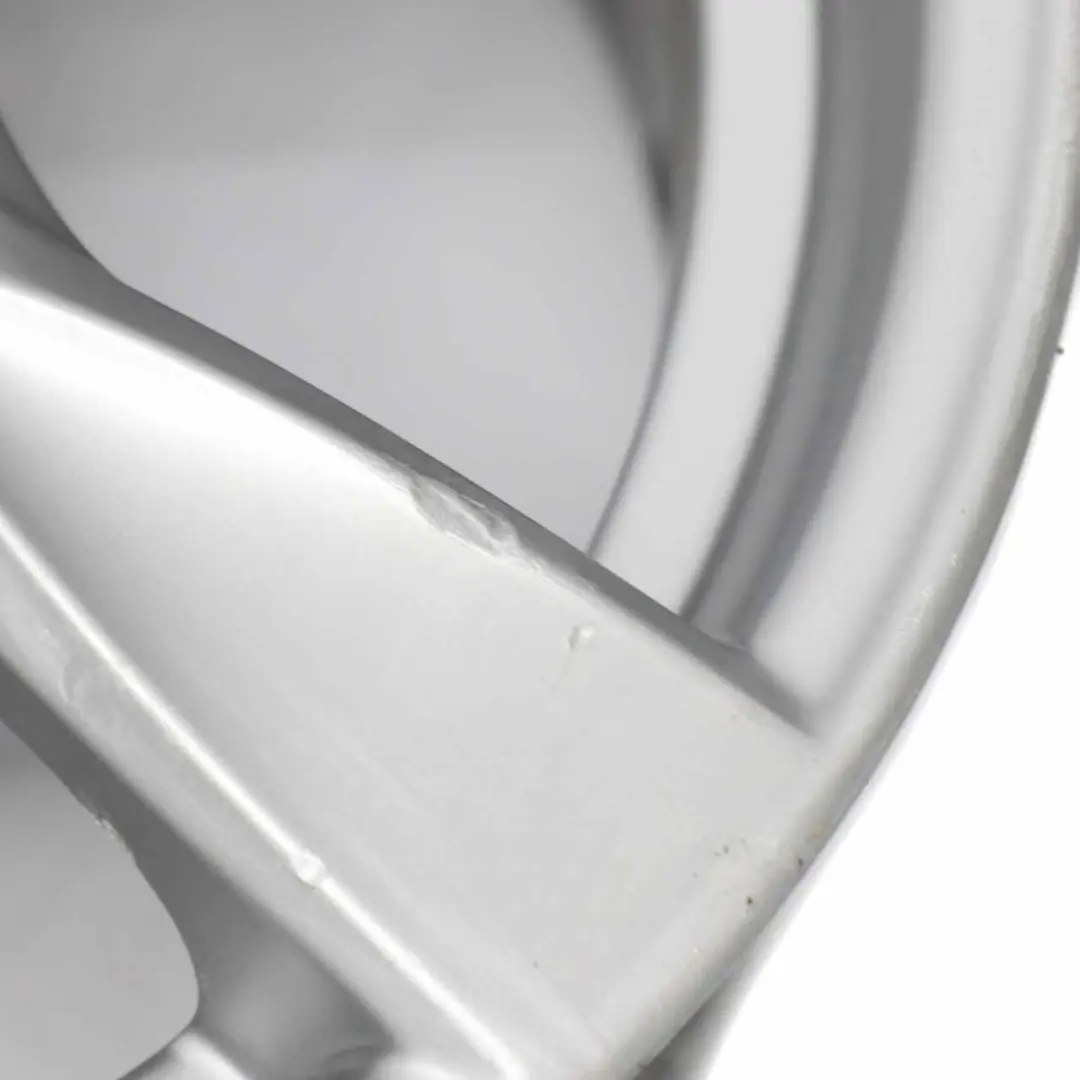 Alloy Wheel Rim 17" Star Spoke 371 7J ET:47 to BMW E81 E82 E87 Silver with Part number 6795561 BMW E81 E82 E87 Silver Alloy Wheel Rim 17" Star Spoke 371 7J ET:47 - SKU 6795561-3 - Part number 6795561