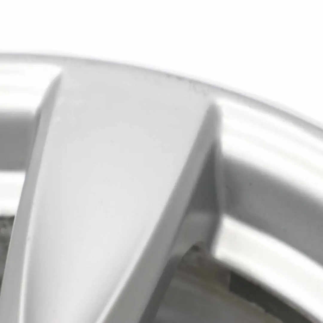BMW E81 E82 E87 Silver Alloy Wheel Rim 17" Star Spoke 371 7J ET:47 - SKU 6795561-3 - Part number 6795561