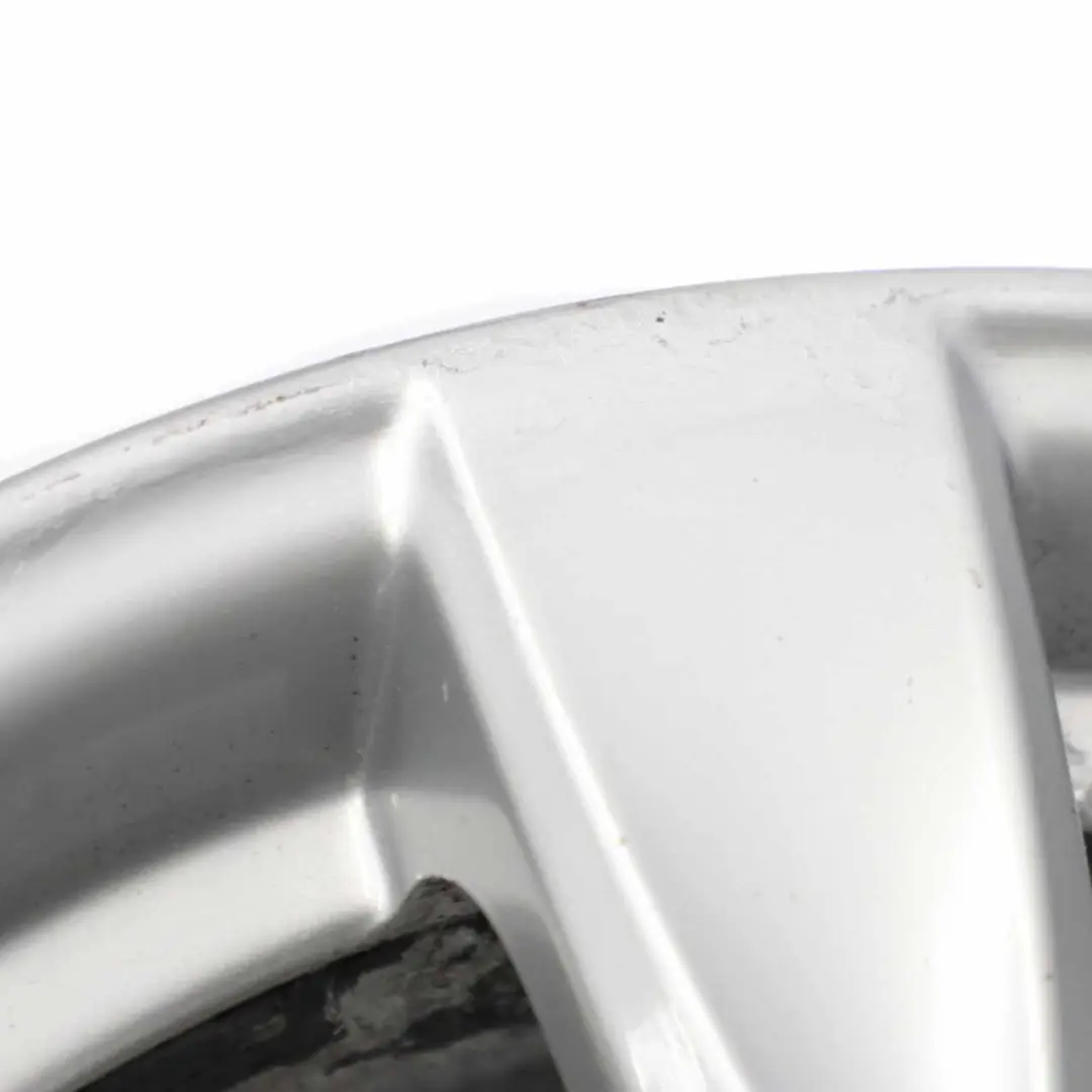 Alloy Wheel Rim 17" Star Spoke 371 7J ET:47 to BMW E81 E82 E87 Silver with Part number 6795561 BMW E81 E82 E87 Silver Alloy Wheel Rim 17" Star Spoke 371 7J ET:47 - SKU 6795561-3 - Part number 6795561
