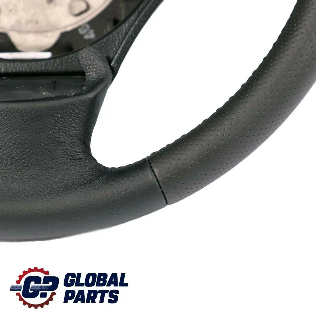 BMW X1 E84 E90 E91 Nouveau en Cuir Noir M-SPORT Regardez Volant Noir - SKU 6795568-2 - Numéro de pièce 6795568