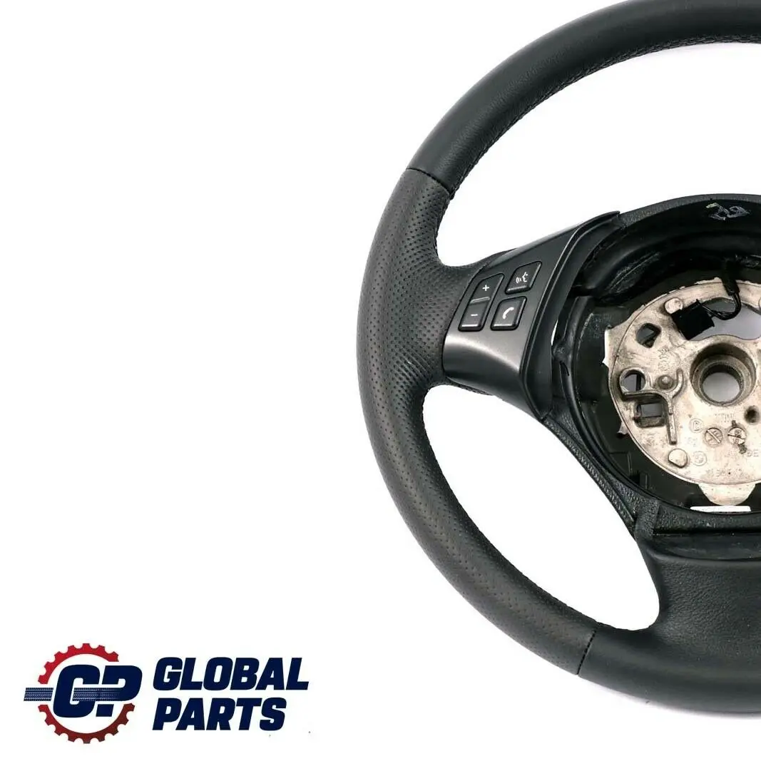 BMW X1 E84 E90 E91 Nuovo Volante M-Sport Look In Pelle Nera Filetti Neri - SKU 6795568-2 - Numero di parte 6795568