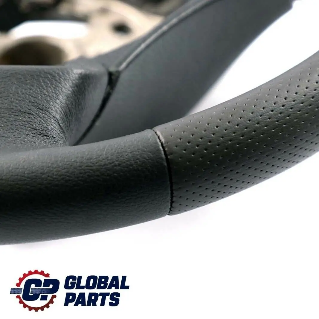 Leather M-Sport Look Steering Wheel Black Threads to BMW X1 E84 E90 E91 NEW Black with Part number 6795568 BMW X1 E84 E90 E91 NEW Black Leather M-Sport Look Steering Wheel Black Threads - SKU 6795568-2 - Part number 6795568