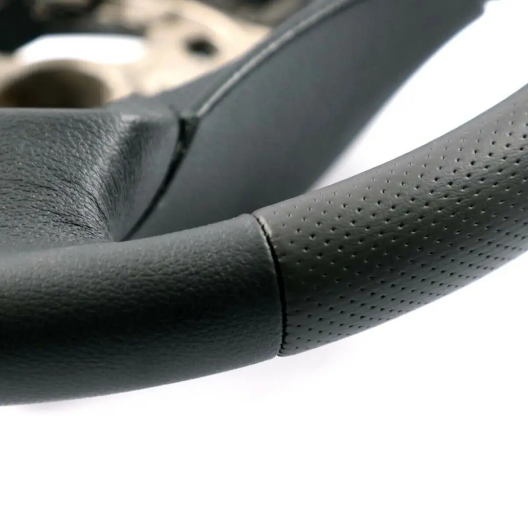BMW X1 E84 E90 E91 Nuovo Volante M-Sport Look In Pelle Nera Filetti Neri - SKU 6795568-2 - Numero di parte 6795568