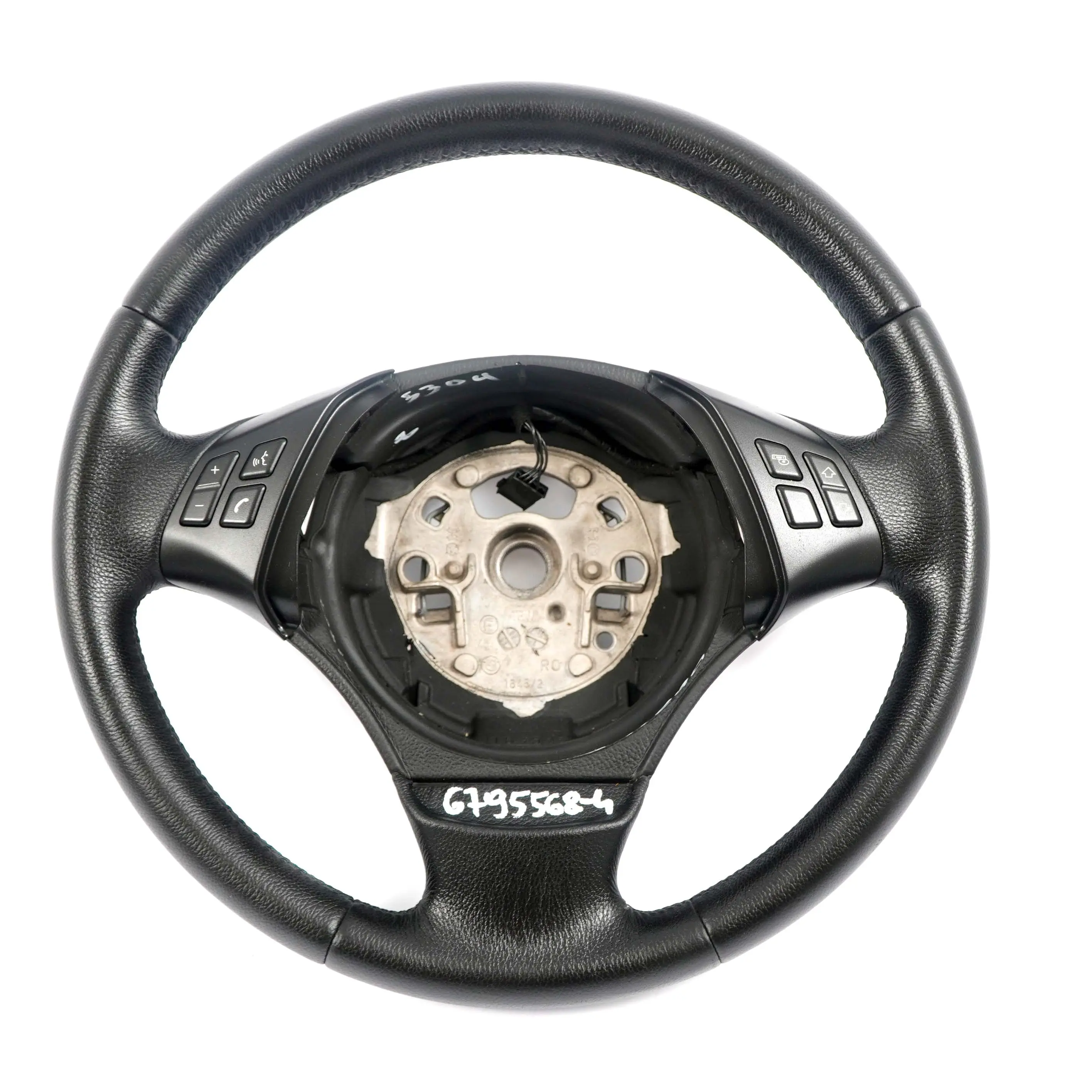 BMW X1 E84 E90 E91 Cuir Volant Cuir Multifonction