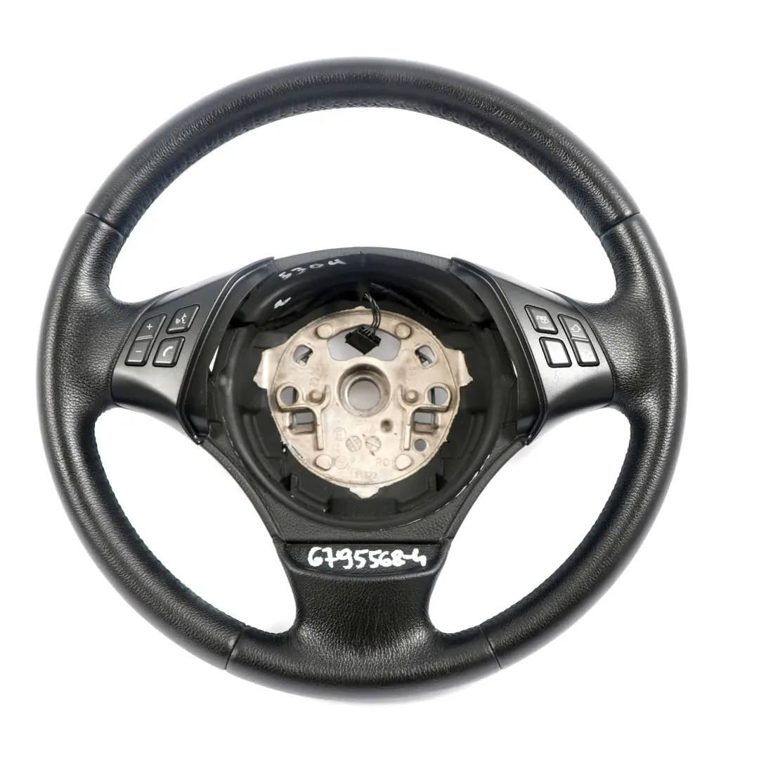 BMW 3 X1 er E84 E90 E91 Leder Lenkrad Lederlenkrad Multifunktion - SKU 6795568-4 - Teilenummer 6795568
