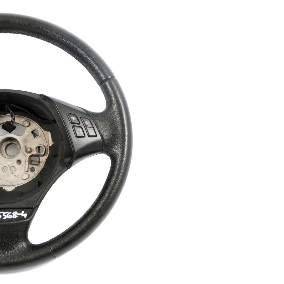 BMW 3 Series E90 E91 Leather Steering Wheel With Multifunction Buttons - SKU 6795568-4 - Part number 6795568
