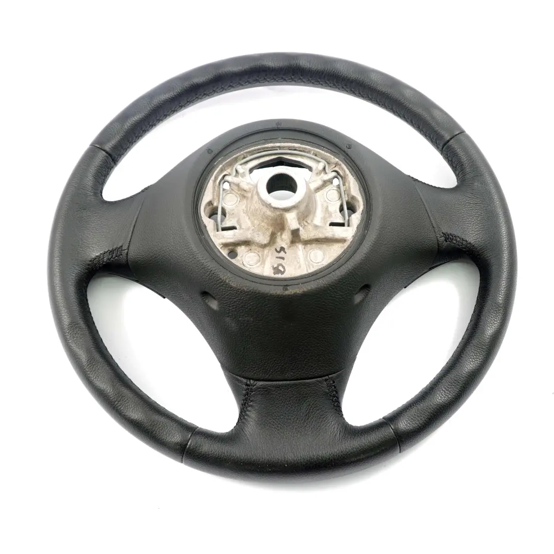 BMW 3 Series E90 E91 Leather Steering Wheel With Multifunction Buttons - SKU 6795568-4 - Part number 6795568