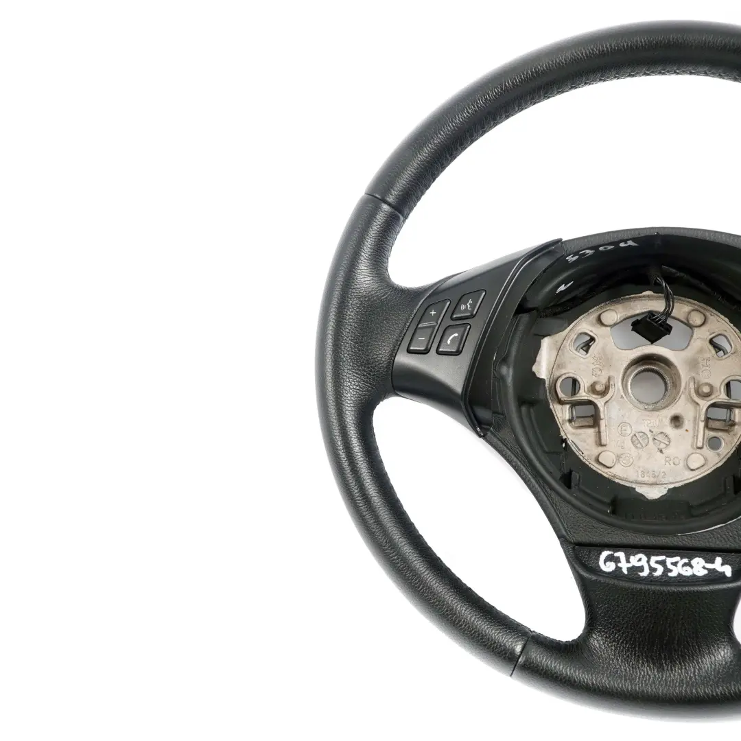 Pelle Multifunzione per BMW X1 E84 E90 E91 Volante IN con numero di parte 6795568 BMW X1 E84 E90 E91 Volante IN Pelle Multifunzione - SKU 6795568-4 - Numero di parte 6795568