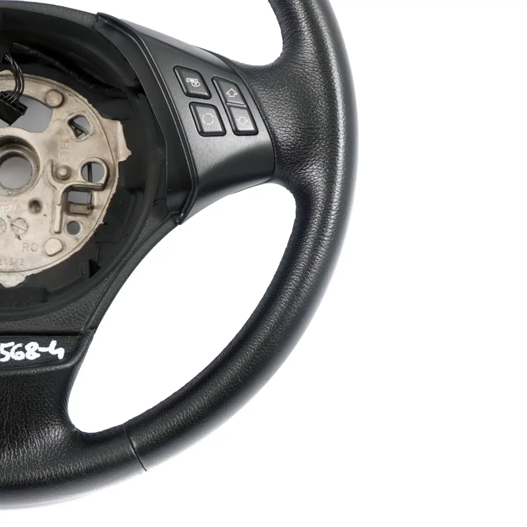cuero con botones multifuncion para BMW E90 E91 Volante De con número de pieza 6795568 BMW E90 E91 Volante De cuero con botones multifuncion - SKU 6795568-4 - Número de pieza 6795568