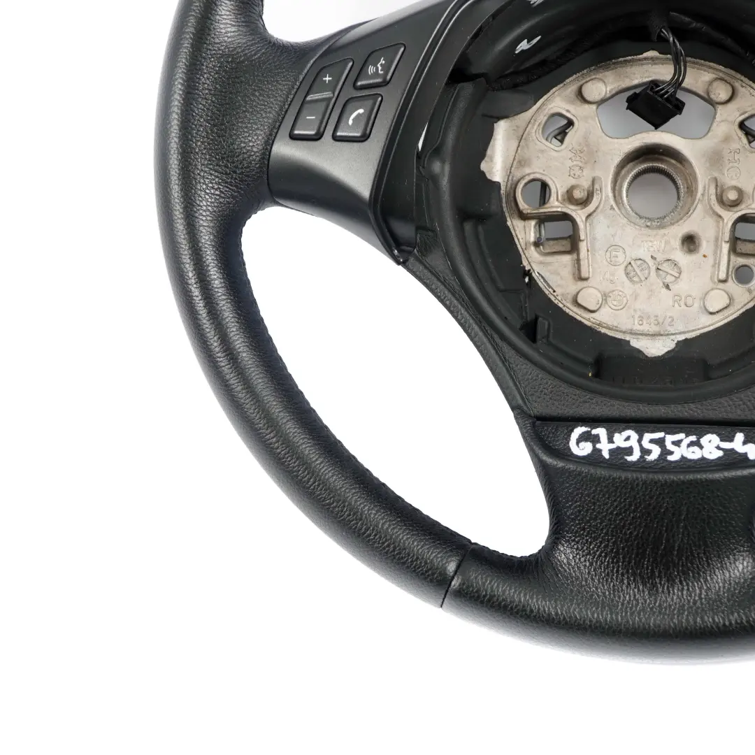 Kierownica Skórzana Multifunkcja do BMW E90 E91 o numerze 6795568 BMW E90 E91 Kierownica Skórzana Multifunkcja - SKU 6795568-4 - Numer Części 6795568