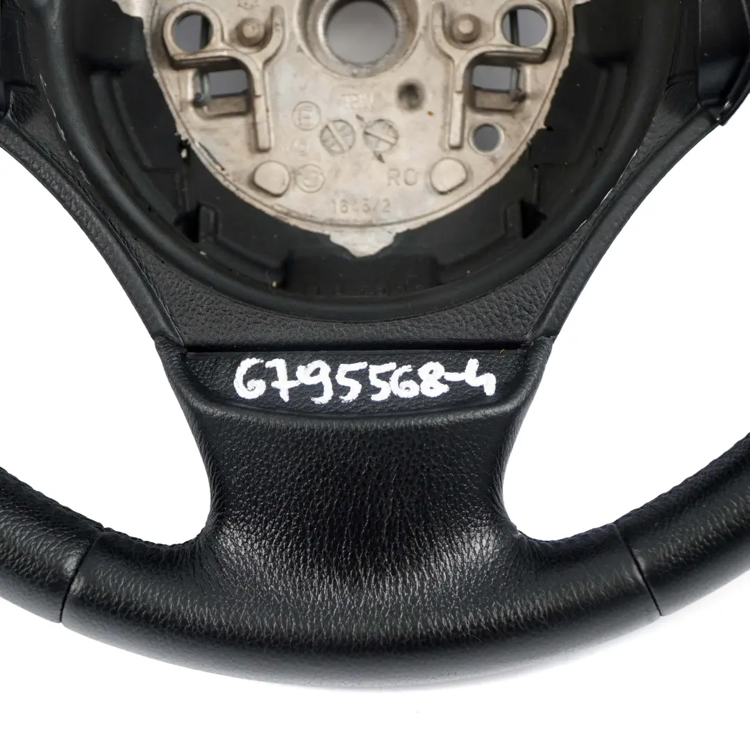Kierownica Skórzana Multifunkcja do BMW E90 E91 o numerze 6795568 BMW E90 E91 Kierownica Skórzana Multifunkcja - SKU 6795568-4 - Numer Części 6795568