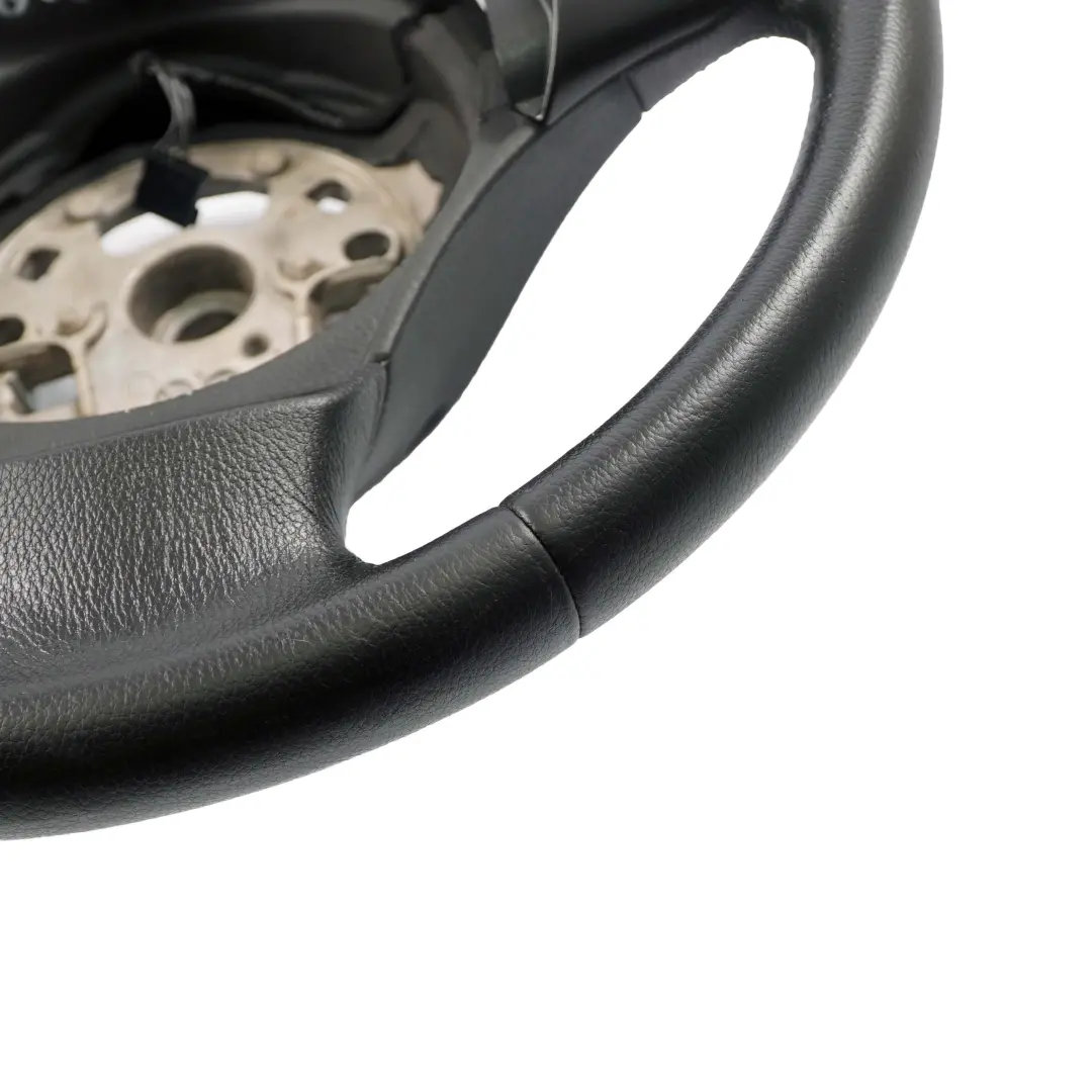 Leather Steering Wheel With Multifunction Buttons to BMW 3 Series E90 E91 with Part number 6795568 BMW 3 Series E90 E91 Leather Steering Wheel With Multifunction Buttons - SKU 6795568-4 - Part number 6795568