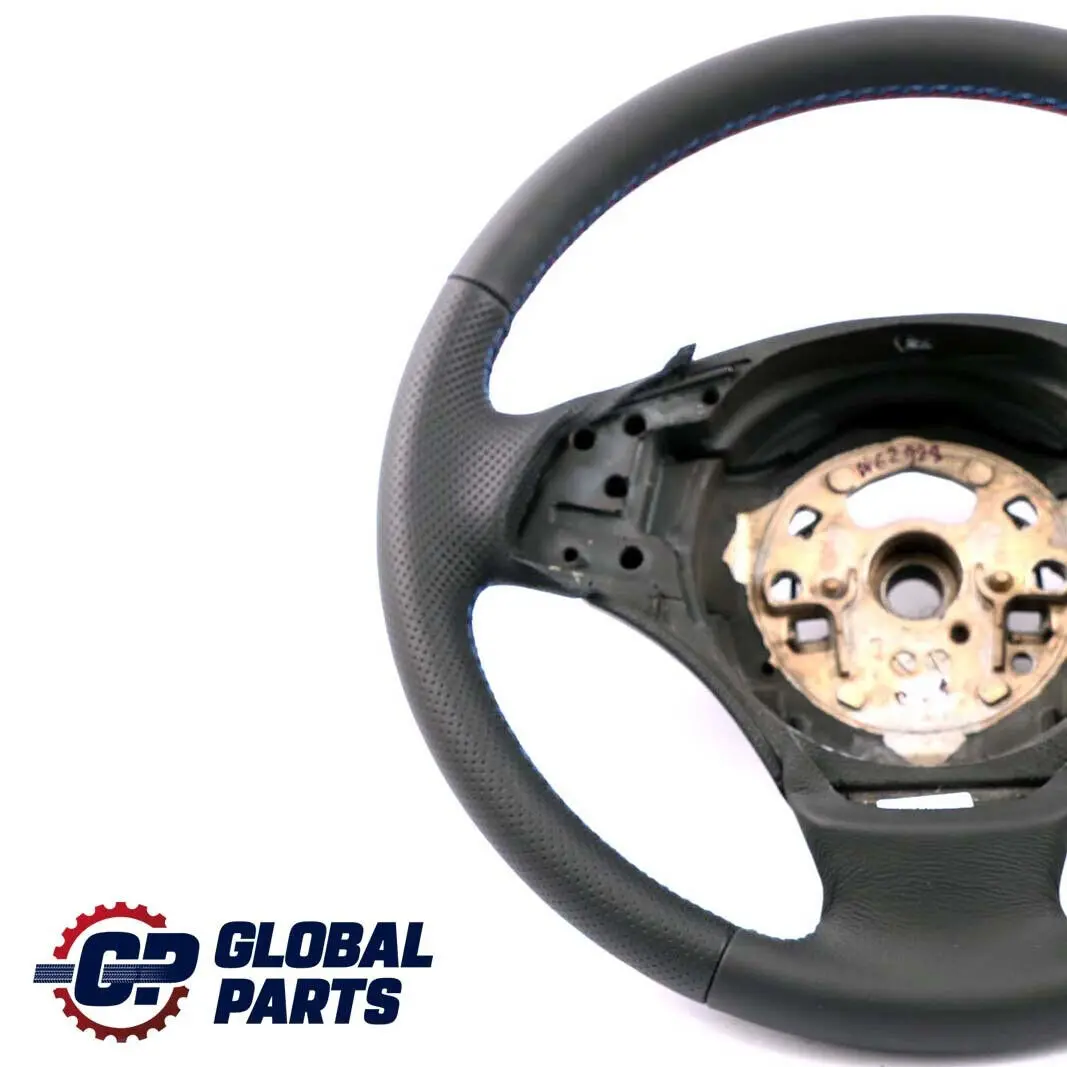 BMW Serie 3 X1 E84 E90 E91 NUOVO Volante in pelle M Sport Look M-tricolori - SKU 6795568 - Numero di parte 6795568