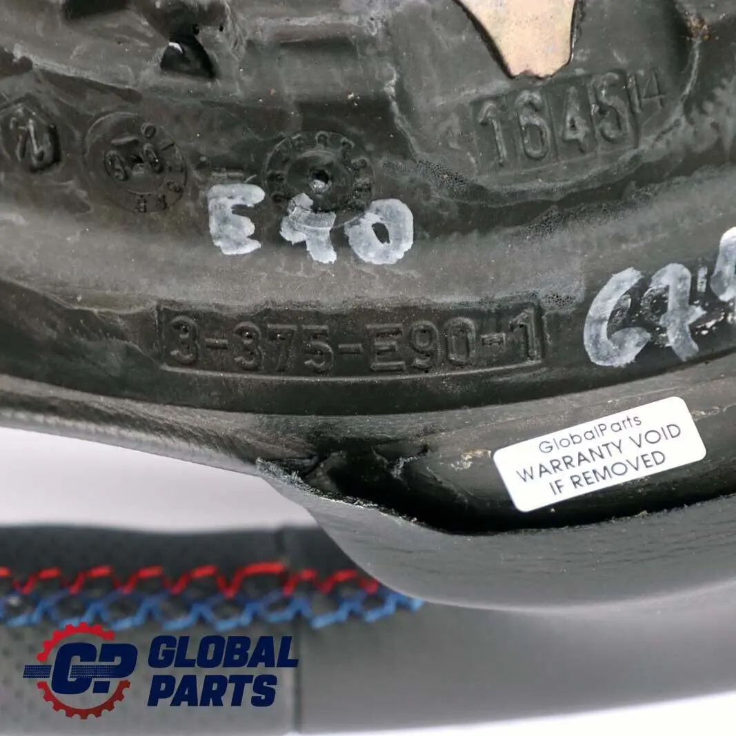 BMW Serie 3 X1 E84 E90 E91 NUOVO Volante in pelle M Sport Look M-tricolori - SKU 6795568 - Numero di parte 6795568