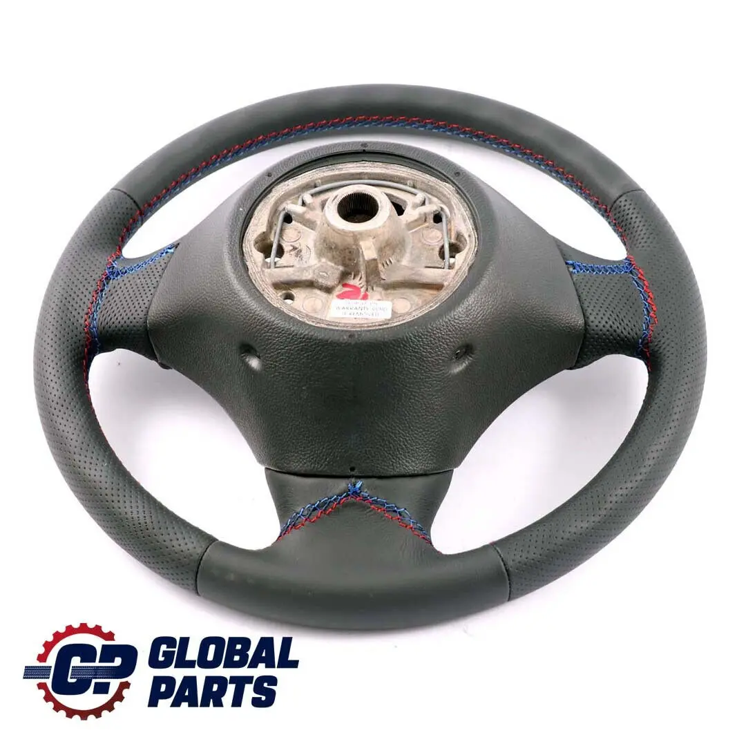 NEU Leder M Sport Look Lenkrad M-tricolored BMW 3 X1 er E84 E90 E91 - SKU 6795568 - Teilenummer 6795568