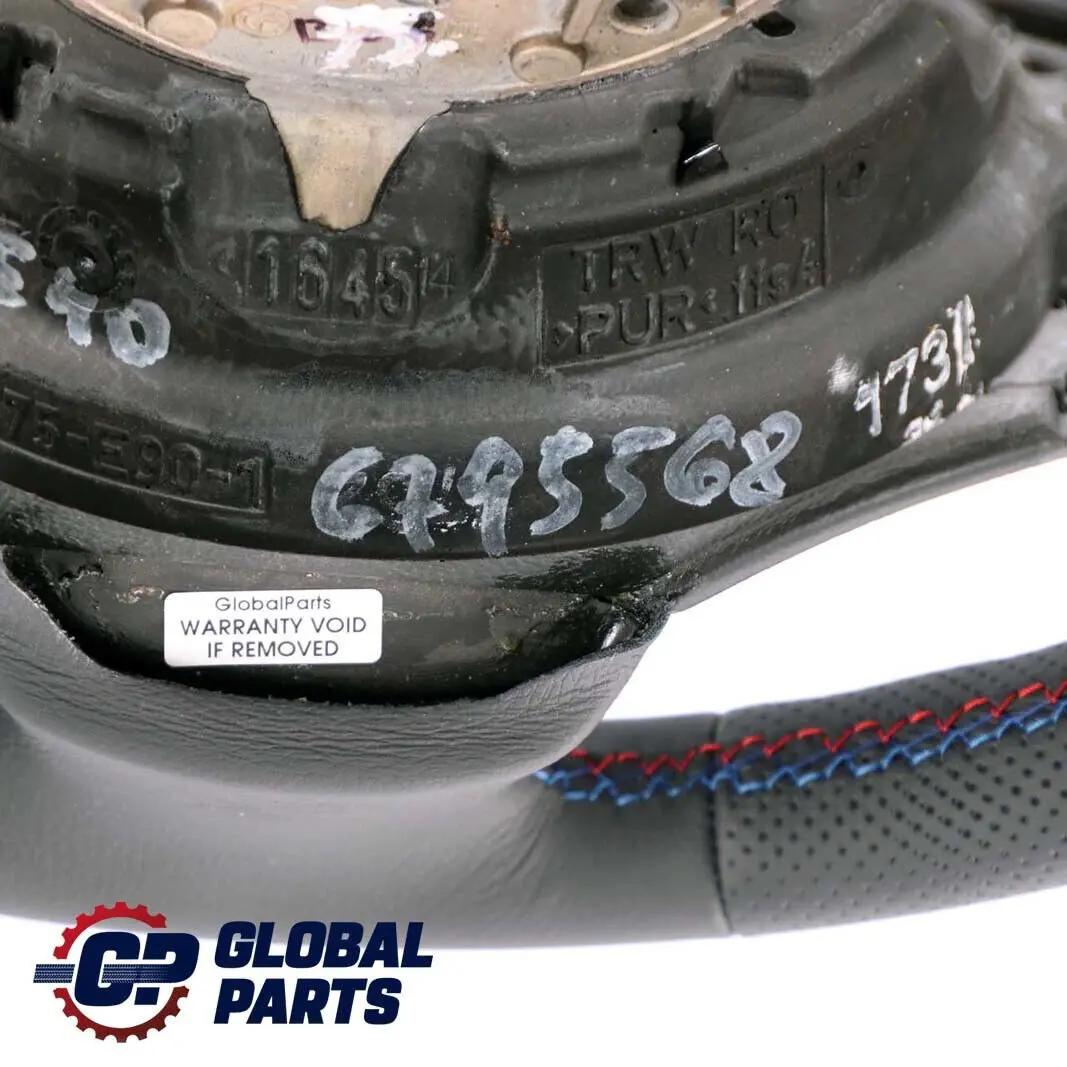 Kierownica sportowa NOWA skóra BMW X1 E84 E90 E91 - SKU 6795568 - Numer Części 6795568
