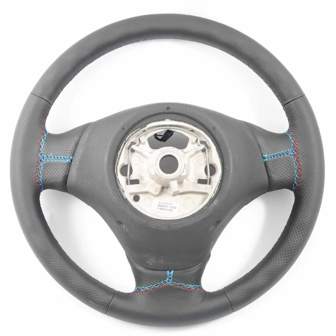 Leather Heated Steering Wheel Multifunction to BMW 3 Series E90 E91 NEW Black with Part number 6795569 BMW 3 Series E90 E91 NEW Black Leather Heated Steering Wheel Multifunction - SKU 6795569-1 - Part number 6795569