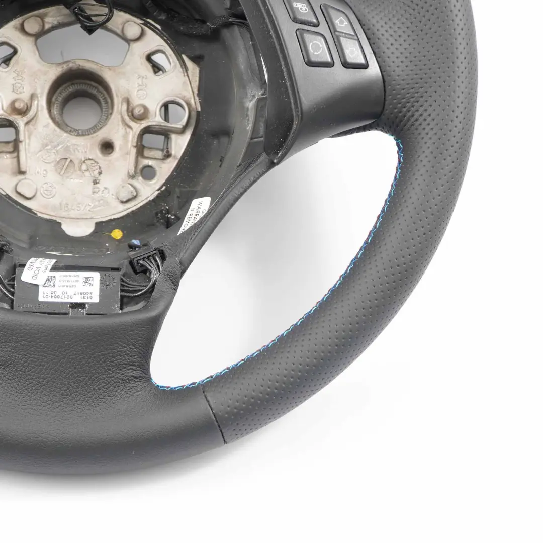 BMW E90 E91 NEU Schwarz Leder Beheiztes Lenkhitze Lenkrad Multifunktionslenkrad - SKU 6795569-1 - Teilenummer 6795569