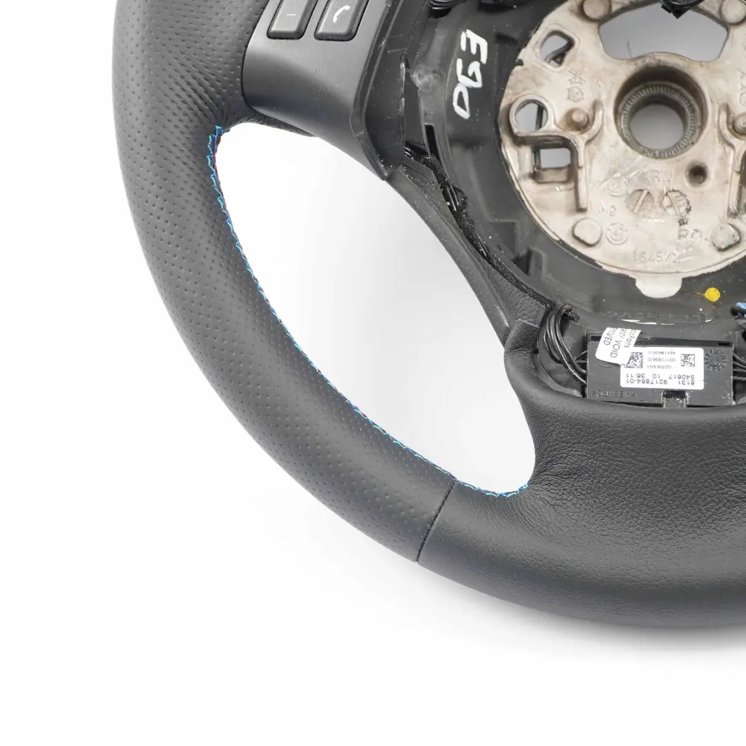 BMW E90 E91 NEU Schwarz Leder Beheiztes Lenkhitze Lenkrad Multifunktionslenkrad - SKU 6795569-1 - Teilenummer 6795569