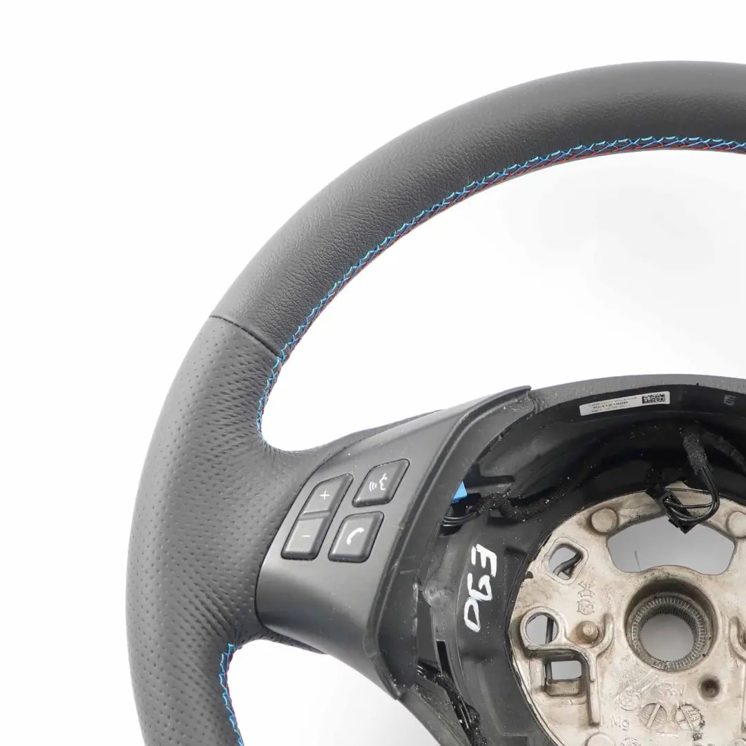 BMW E90 E91 NUEVO Cuero Negro Volante Calefactable Multifunción - SKU 6795569-1 - Número de pieza 6795569